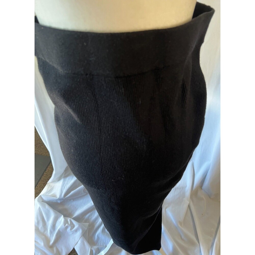 BAR III Sofia Richie Ribbed Pencil, sweater skirt, large